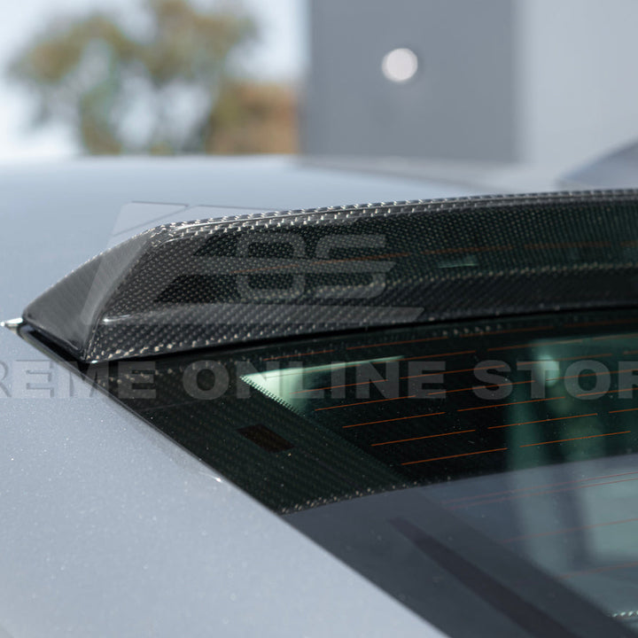 2021-Up Lexus IS Add On Rear Roof Top Window Spoiler