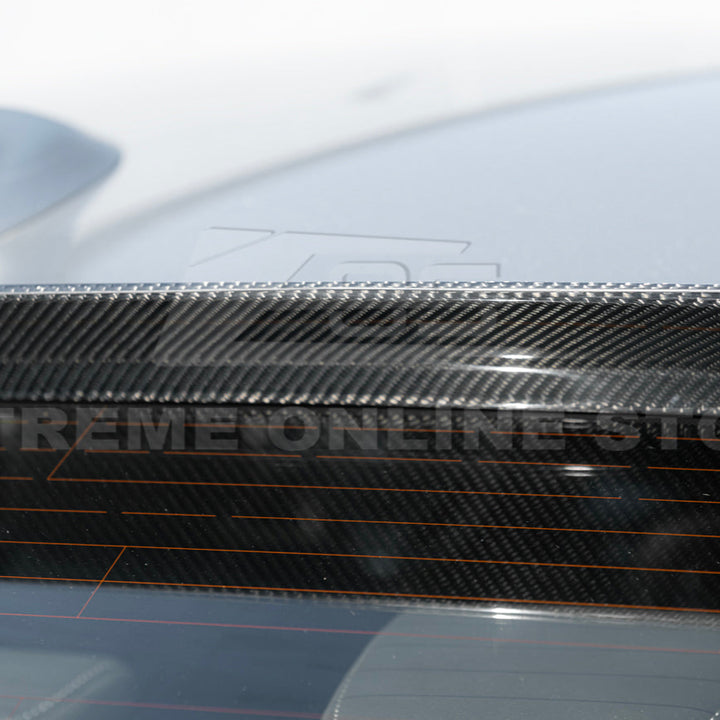 2021-Up Lexus IS Add On Rear Roof Top Window Spoiler