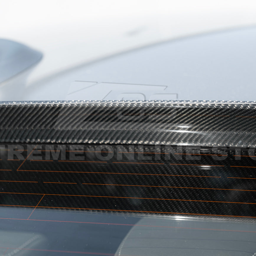 2021-Up Lexus IS Add On Rear Roof Top Window Spoiler