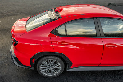 2022-Up Subaru WRX Rear Lid Roof Window Visor Spoiler