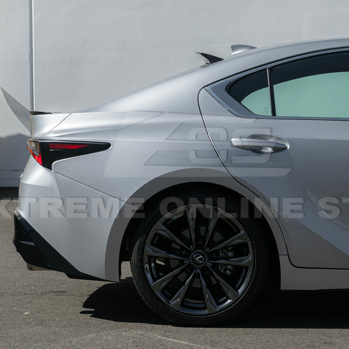2021-Up Lexus IS Add On Rear Roof Top Window Spoiler