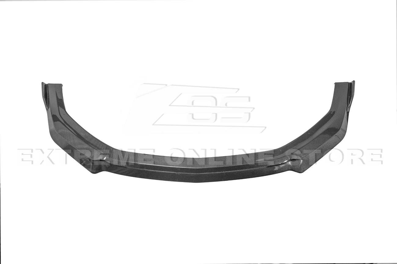 2024-Up Mustang Carbon Fiber Front Lip Extension