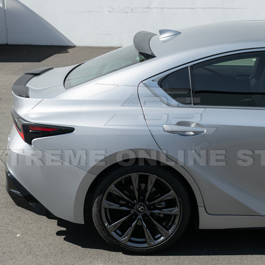 2021-Up Lexus IS Add On Rear Roof Top Window Spoiler