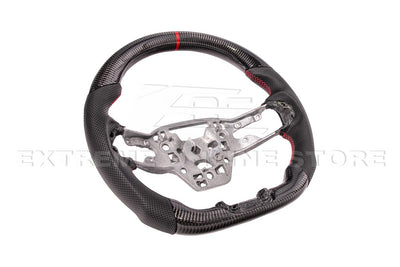 2024+ Ford Mustang Carbon Fiber Steering Wheel