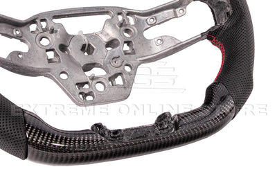 2024+ Ford Mustang Carbon Fiber Steering Wheel