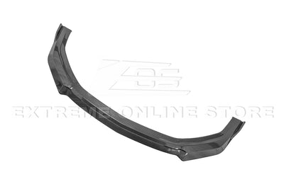 2024-Up Mustang Carbon Fiber Front Lip Extension