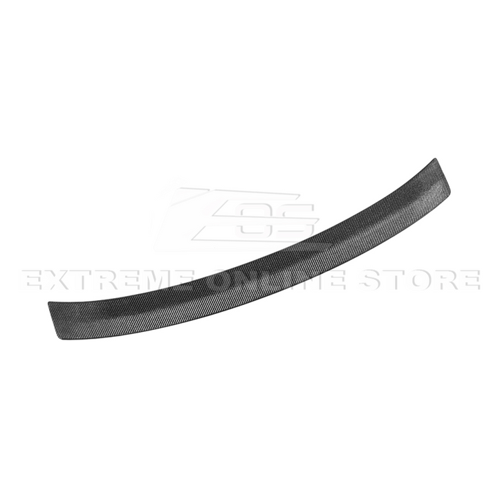 2020-Up Cadillac CT4 CT4-V | Carbon Fiber Rear Roof Top Window Spoiler Kit