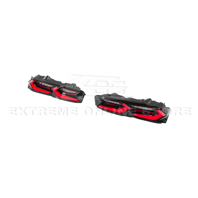 2019-Up Camaro Sequential Signal LED Rear Taillight