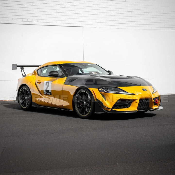 2020-Up Toyota GR Supra Bumper Hood