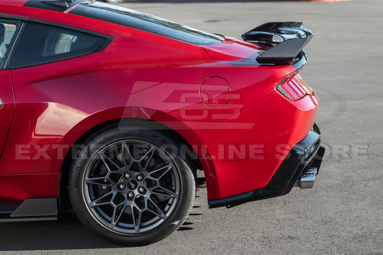 2024+ Ford Mustang V3 Rear Bumper Diffuser