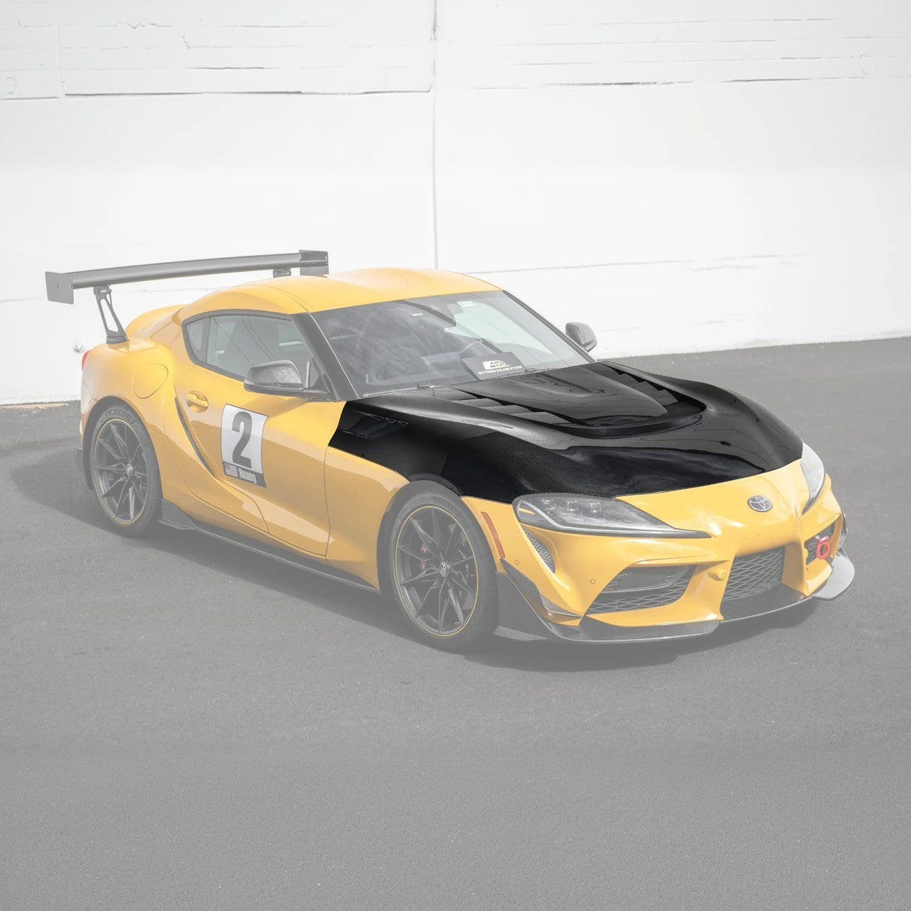 2020-Up Toyota GR Supra Bumper Hood