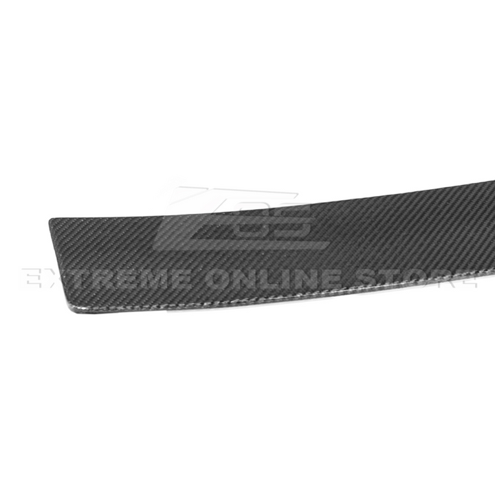 2020-Up Cadillac CT4 CT4-V | Carbon Fiber Rear Roof Top Window Spoiler Kit