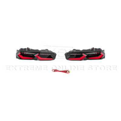 2019-Up Camaro Sequential Signal LED Rear Taillight