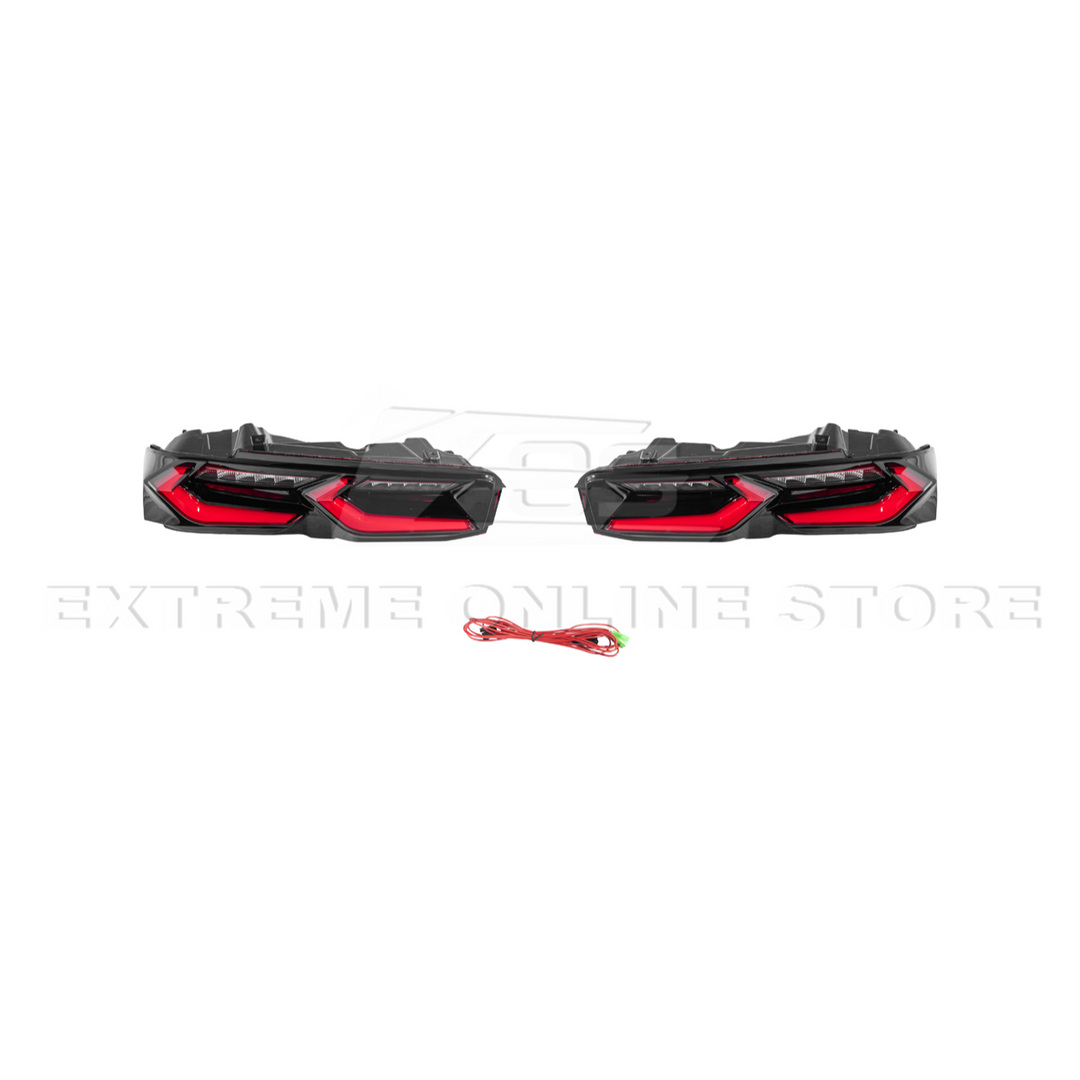 2019-24 Camaro Sequential Signal LED Rear Taillight
