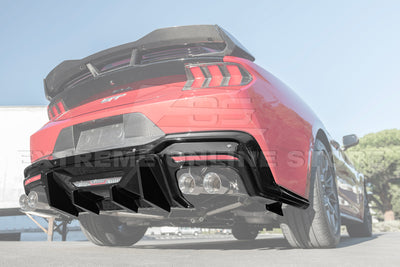 2024+ Ford Mustang V3 Rear Bumper Diffuser