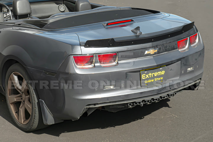 Slp Ss Rear Wing 2011 Camaro Slp Rear Spoiler Shop Chevrolet Camaro Wickerbill Rear