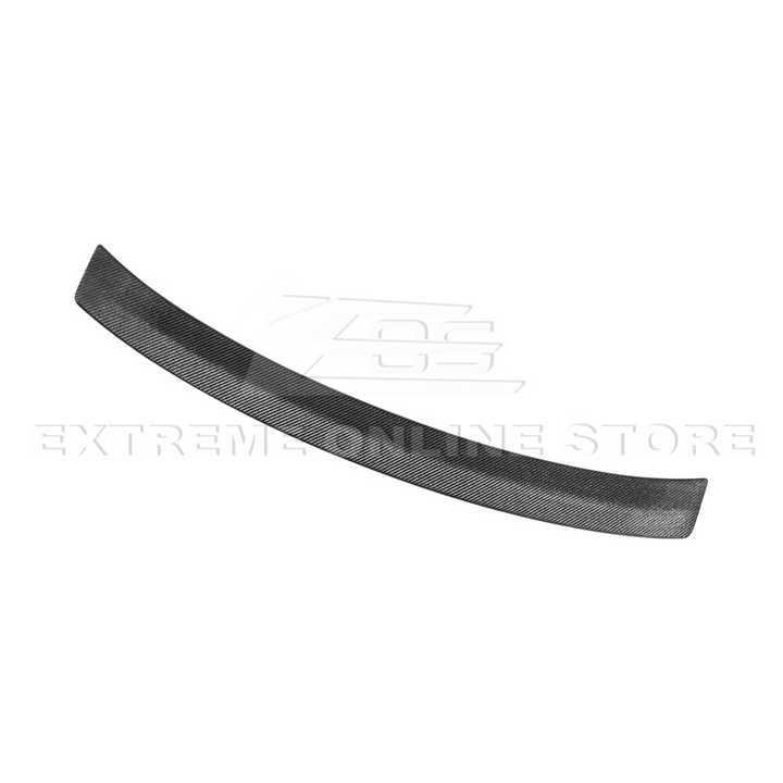 2020-Up Cadillac CT4 CT4-V | Carbon Fiber Rear Roof Top Window Spoiler Kit