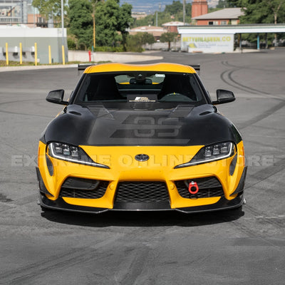2020-Up Toyota GR Supra Bumper Hood
