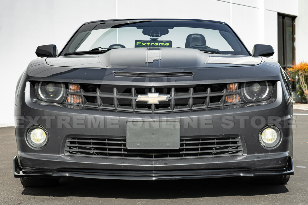 2010-13 Camaro ZL1 Package Front Lip Splitter &amp; Side Skirts