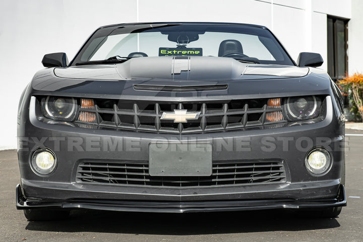 2010-13 Camaro ZL1 Package Front Lip Splitter &amp; Side Skirts