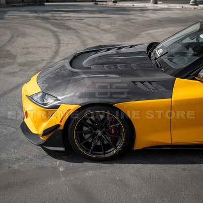 2020-Up Toyota GR Supra Bumper Hood