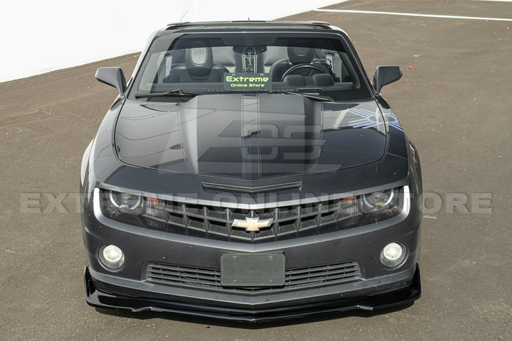 2010-13 Camaro ZL1 Package Front Lip Splitter &amp; Side Skirts