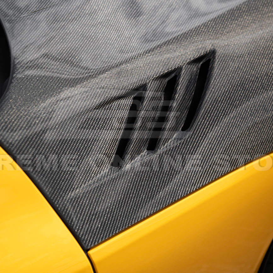 2020-Up Toyota GR Supra Bumper Hood
