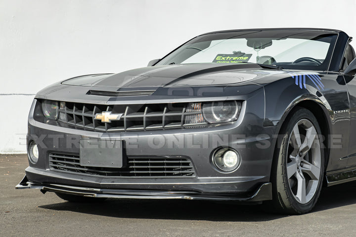 2010-13 Camaro ZL1 Package Front Lip Splitter &amp; Side Skirts
