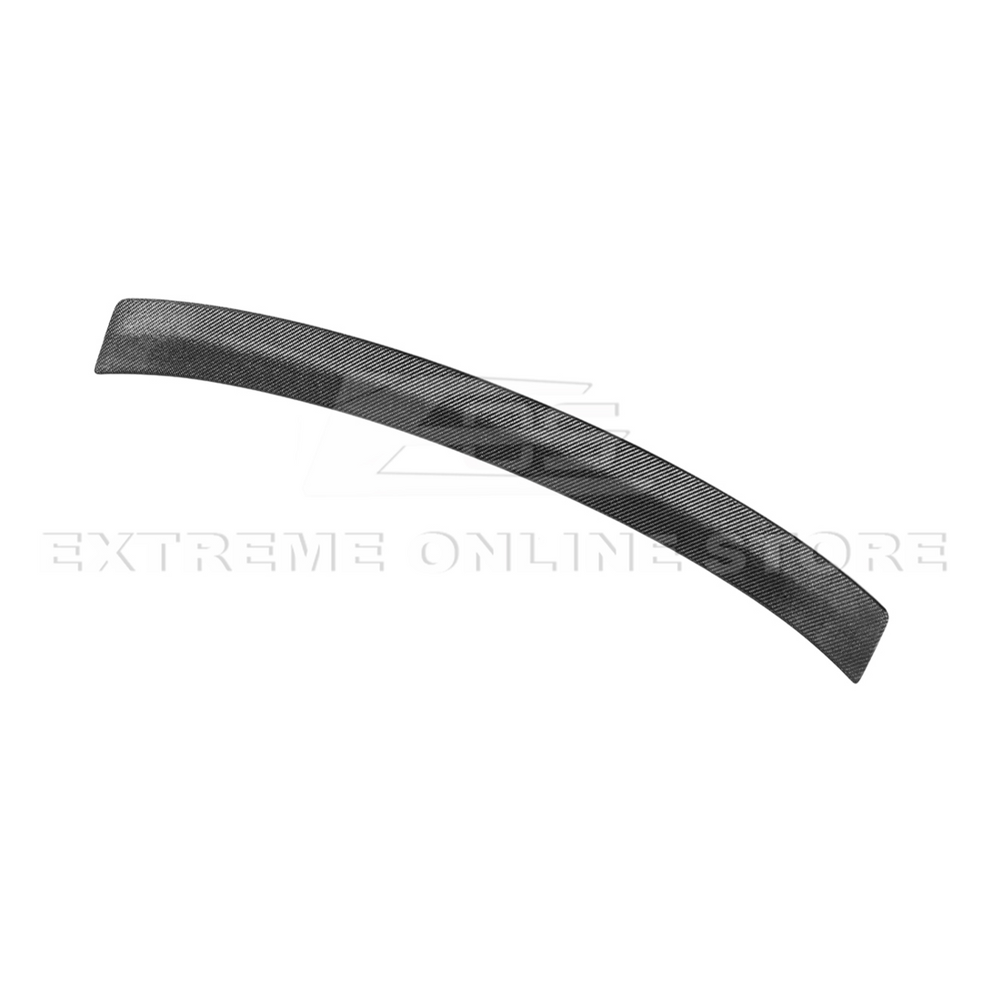 2020-Up Cadillac CT4 CT4-V | Carbon Fiber Rear Roof Top Window Spoiler Kit