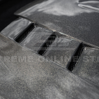 2020-Up Toyota GR Supra Bumper Hood