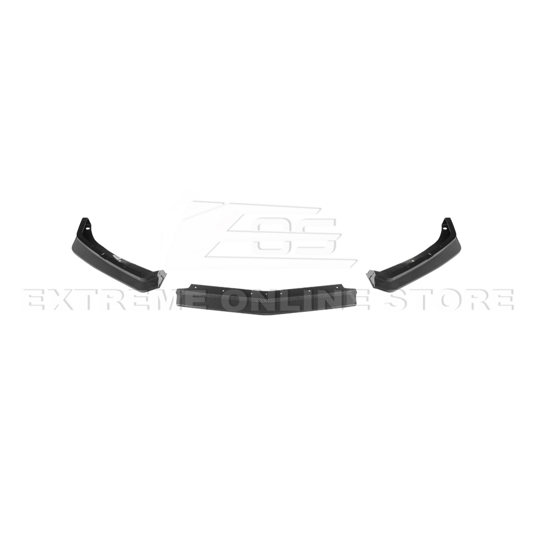 Corvette C8 Stingray DRY CARBON FIBER Front Splitter [Z06 / Z07 Conversion Package]