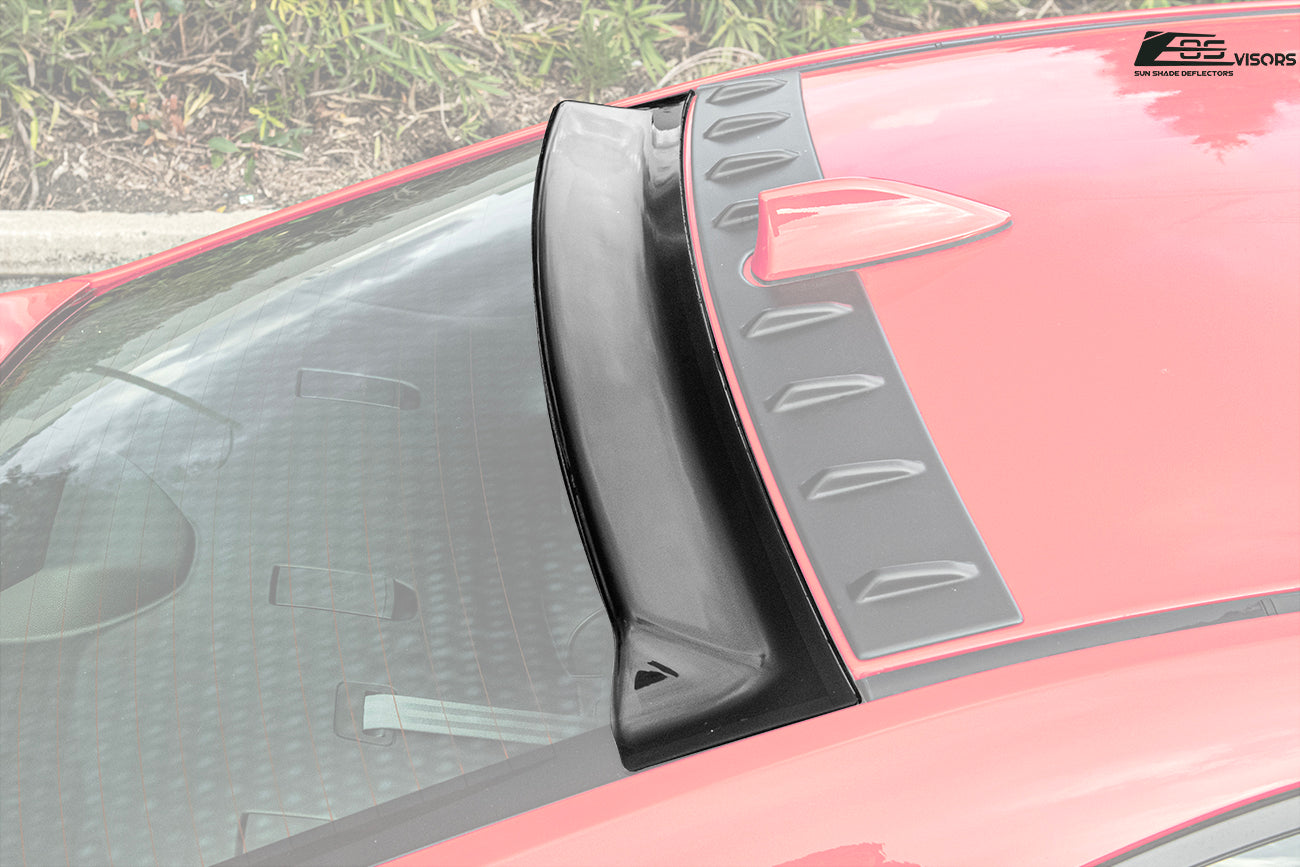 2022-Up Subaru WRX Rear Lid Roof Window Visor Spoiler