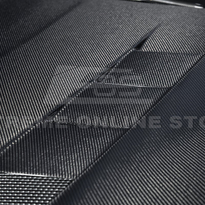 2020-Up Toyota GR Supra Bumper Hood