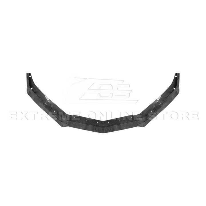 Corvette C8 Stingray DRY CARBON FIBER Front Splitter [Z06 / Z07 Conversion Package]