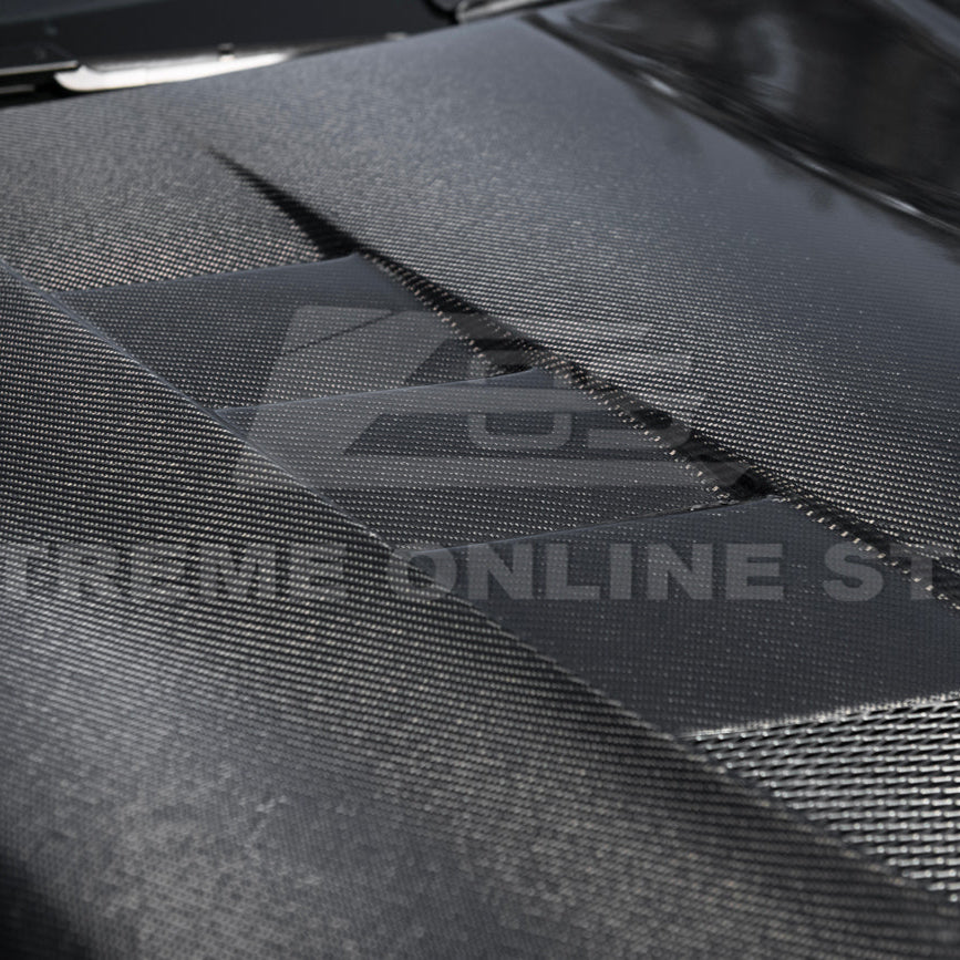 2020-Up Toyota GR Supra Bumper Hood