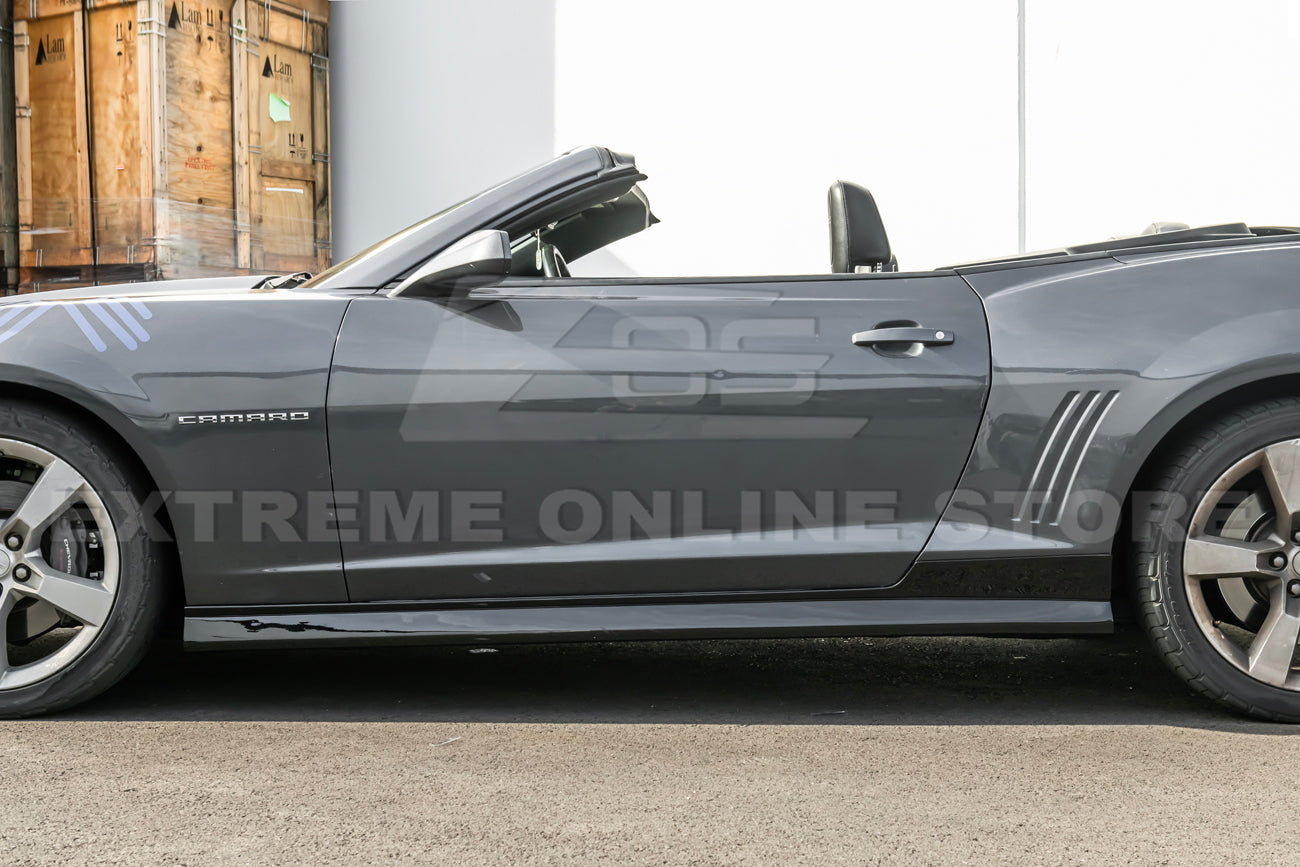 5th Gen Camaro ZL1 Package Side Skirts Panel Extension