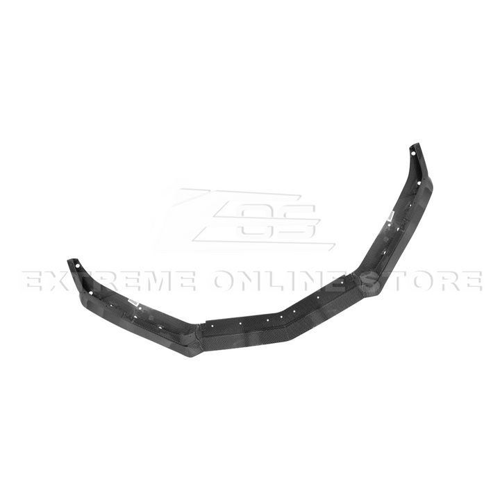 Corvette C8 Stingray DRY CARBON FIBER Front Splitter [Z06 / Z07 Conversion Package]