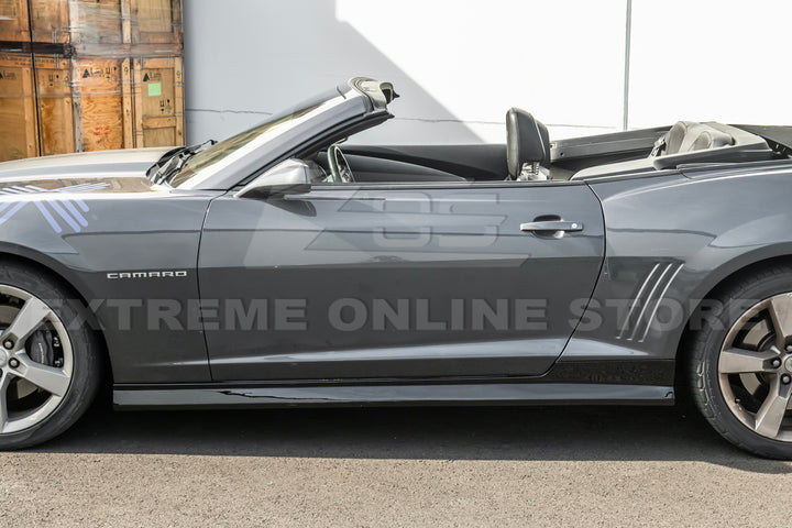 2010-13 Camaro ZL1 Package Front Lip Splitter &amp; Side Skirts