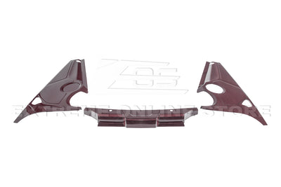 Corvette C8 Coupe Engine Bay Panel Cover (3-Pieces Version)