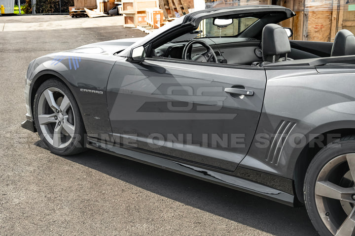 2010-13 Camaro ZL1 Package Front Lip Splitter &amp; Side Skirts