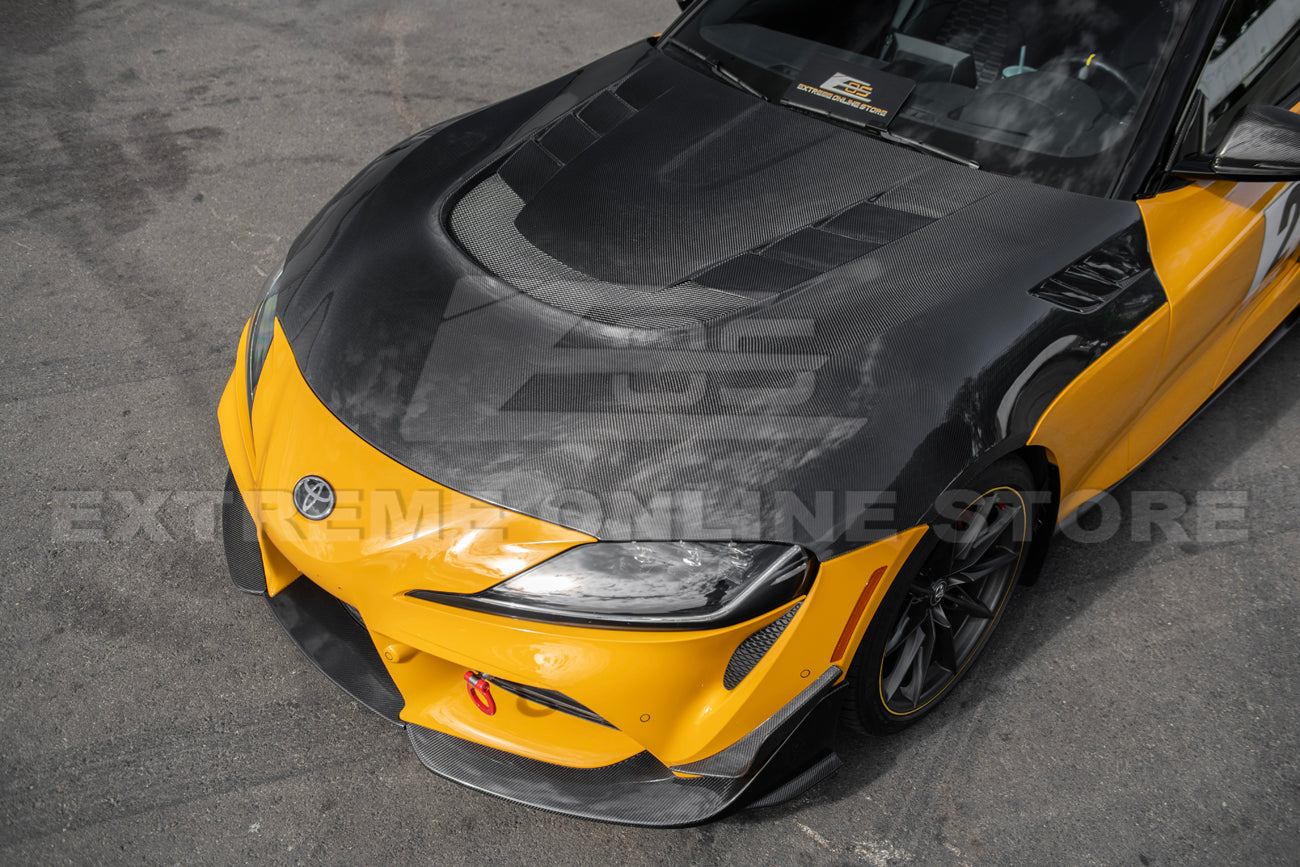 2020-Up Toyota GR Supra Bumper Hood