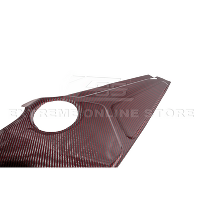 Corvette C8 Coupe Engine Bay Panel Cover (3-Pieces Version)