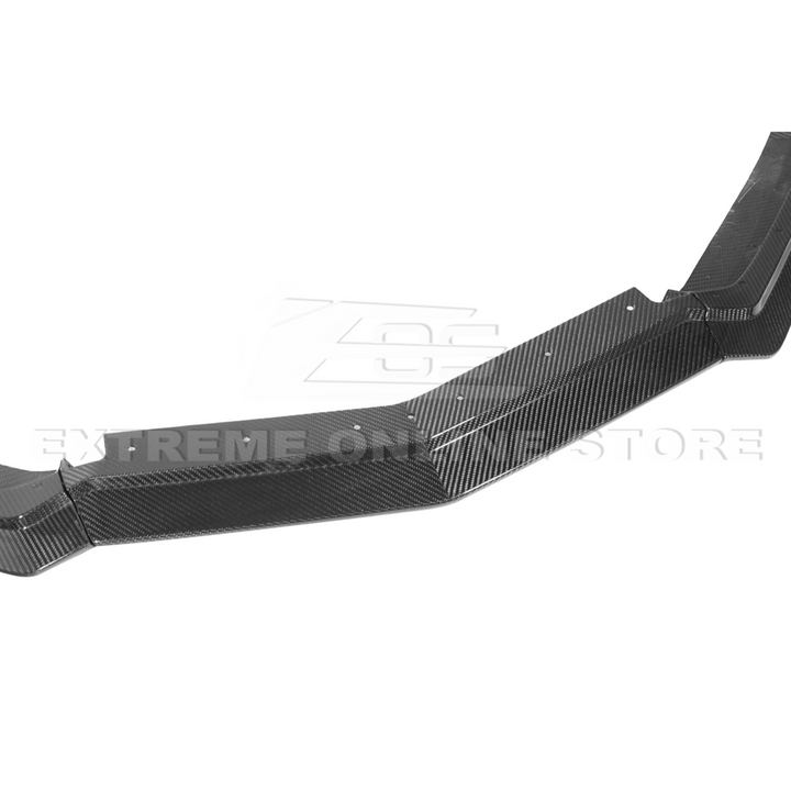 Corvette C8 Stingray DRY CARBON FIBER Front Splitter [Z06 / Z07 Conversion Package]