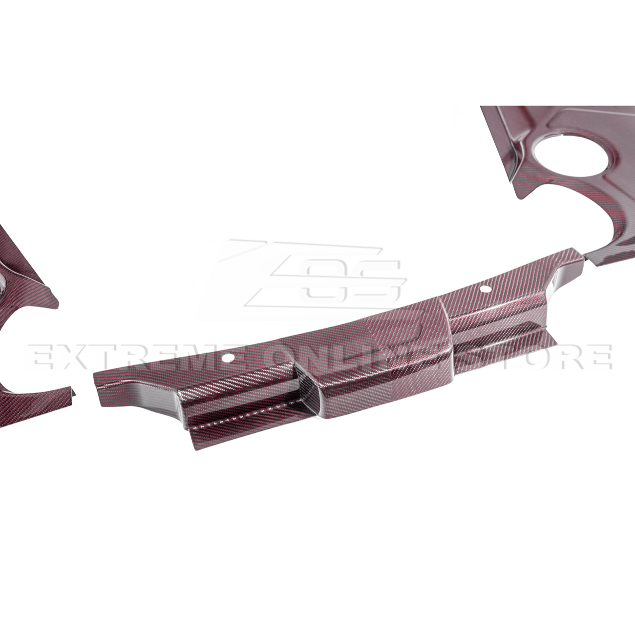Corvette C8 Coupe Engine Bay Panel Cover (3-Pieces Version)