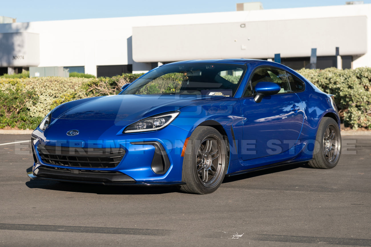 2022-Up Subaru BRZ CS Front Splitter & Side Skirts