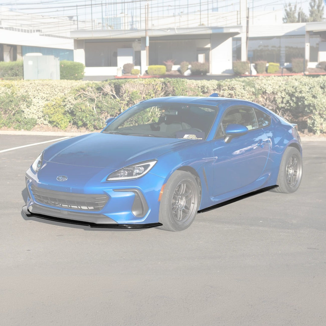 2022-Up Subaru BRZ CS Front Splitter &amp; Side Skirts