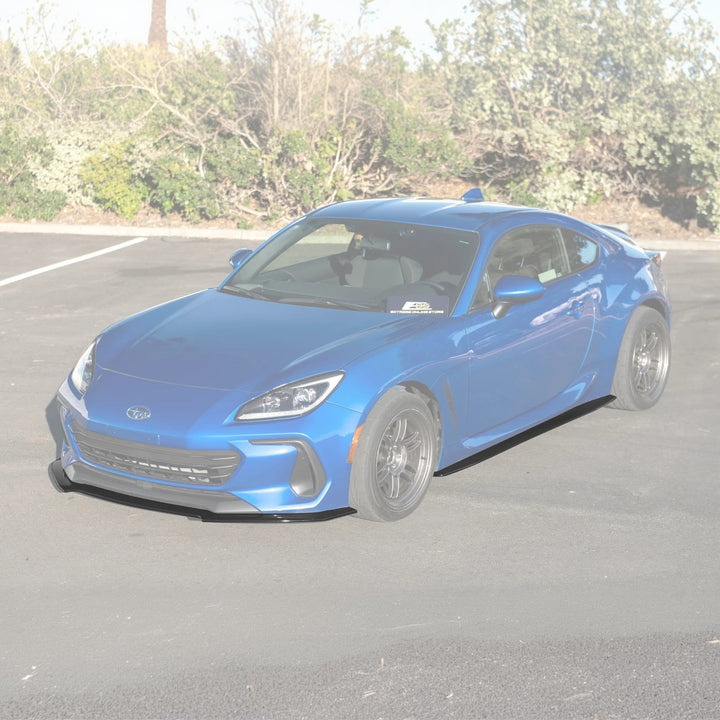 2022-Up Subaru BRZ CS Front Splitter &amp; Side Skirts