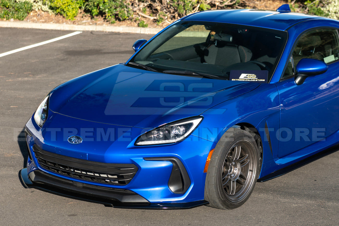 2022-Up Subaru BRZ CS Front Splitter & Side Skirts