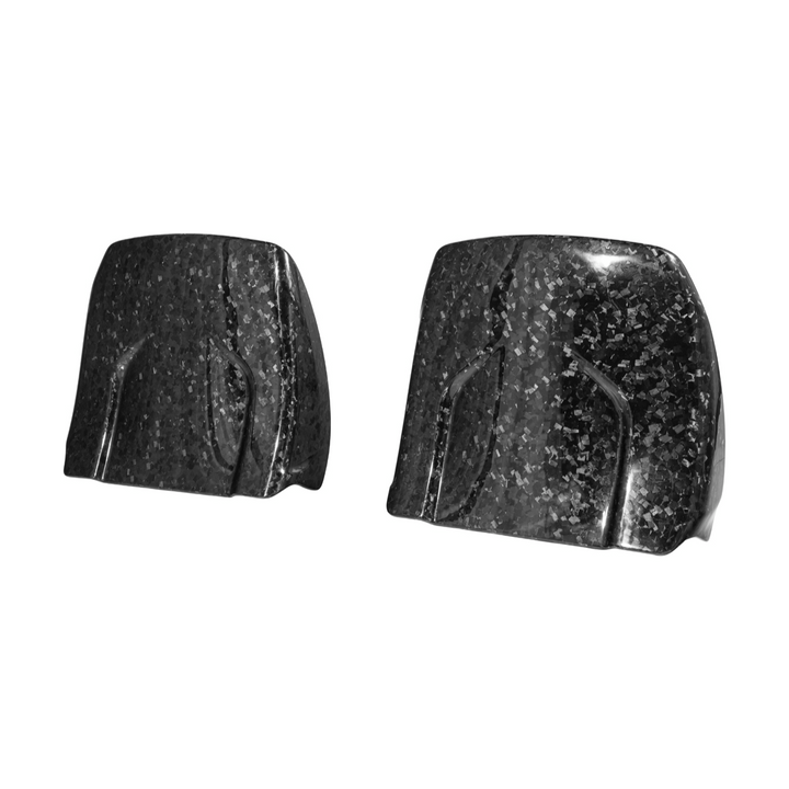 2009-15 Cadillac CTS V Dry CARBON FIBER Seat Back Cover