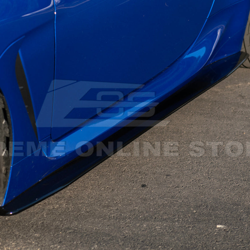 2022-Up Subaru BRZ CS Front Splitter & Side Skirts